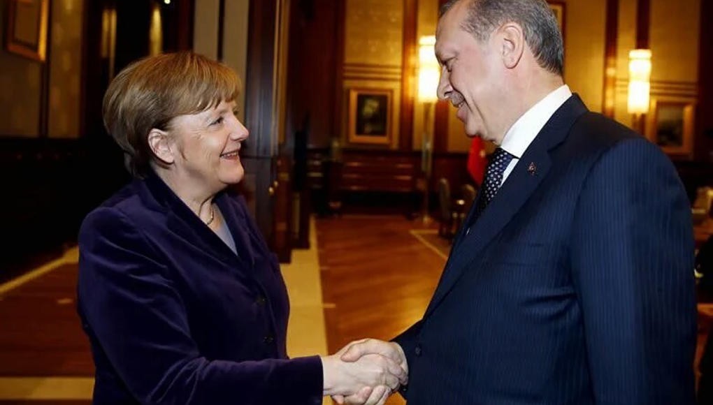 You are currently viewing Merkel’in Kaderi Türkiye’nin Elinde!