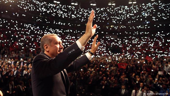 You are currently viewing Dämonisierung durch Fake News: Staatspräsident Erdoğan